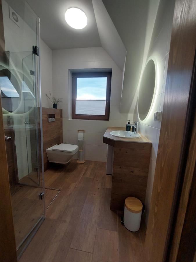 Domek/Apartament Przekop 스로모프체 비즈네 외부 사진