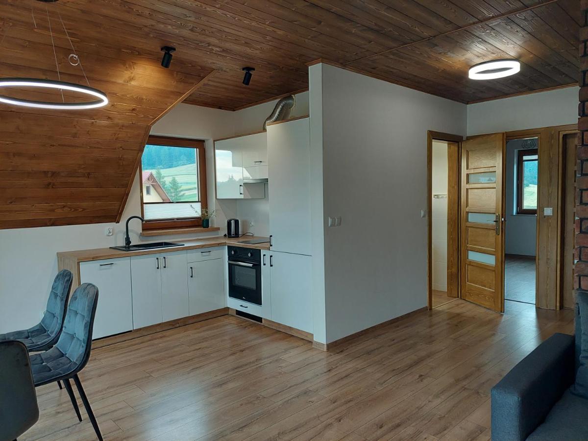 Domek/Apartament Przekop 스로모프체 비즈네 외부 사진
