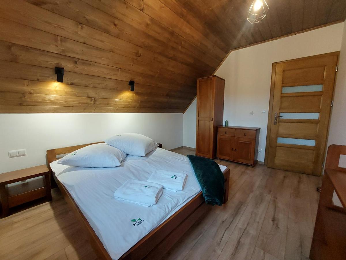 Domek/Apartament Przekop 스로모프체 비즈네 외부 사진