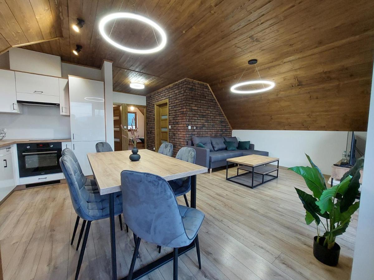 Domek/Apartament Przekop 스로모프체 비즈네 외부 사진