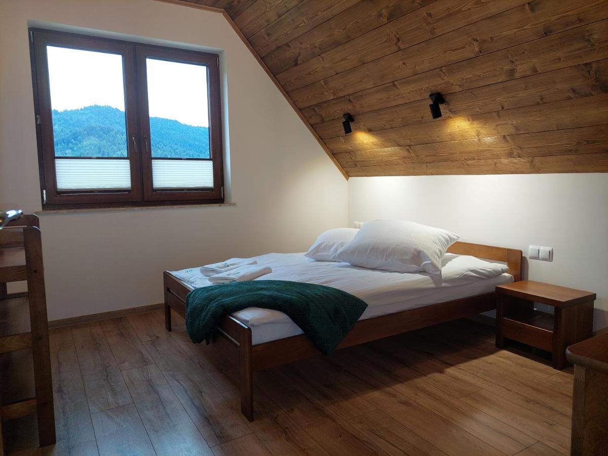 Domek/Apartament Przekop 스로모프체 비즈네 외부 사진