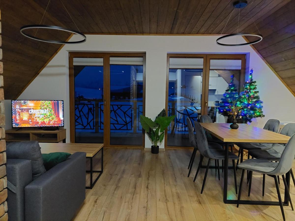 Domek/Apartament Przekop 스로모프체 비즈네 외부 사진