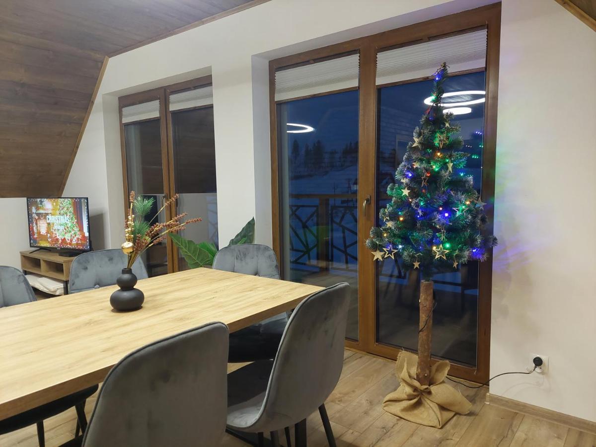 Domek/Apartament Przekop 스로모프체 비즈네 외부 사진