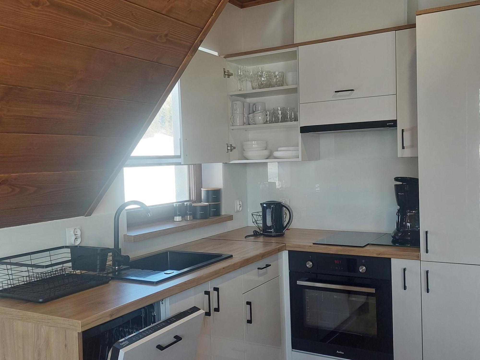 Domek/Apartament Przekop 스로모프체 비즈네 외부 사진